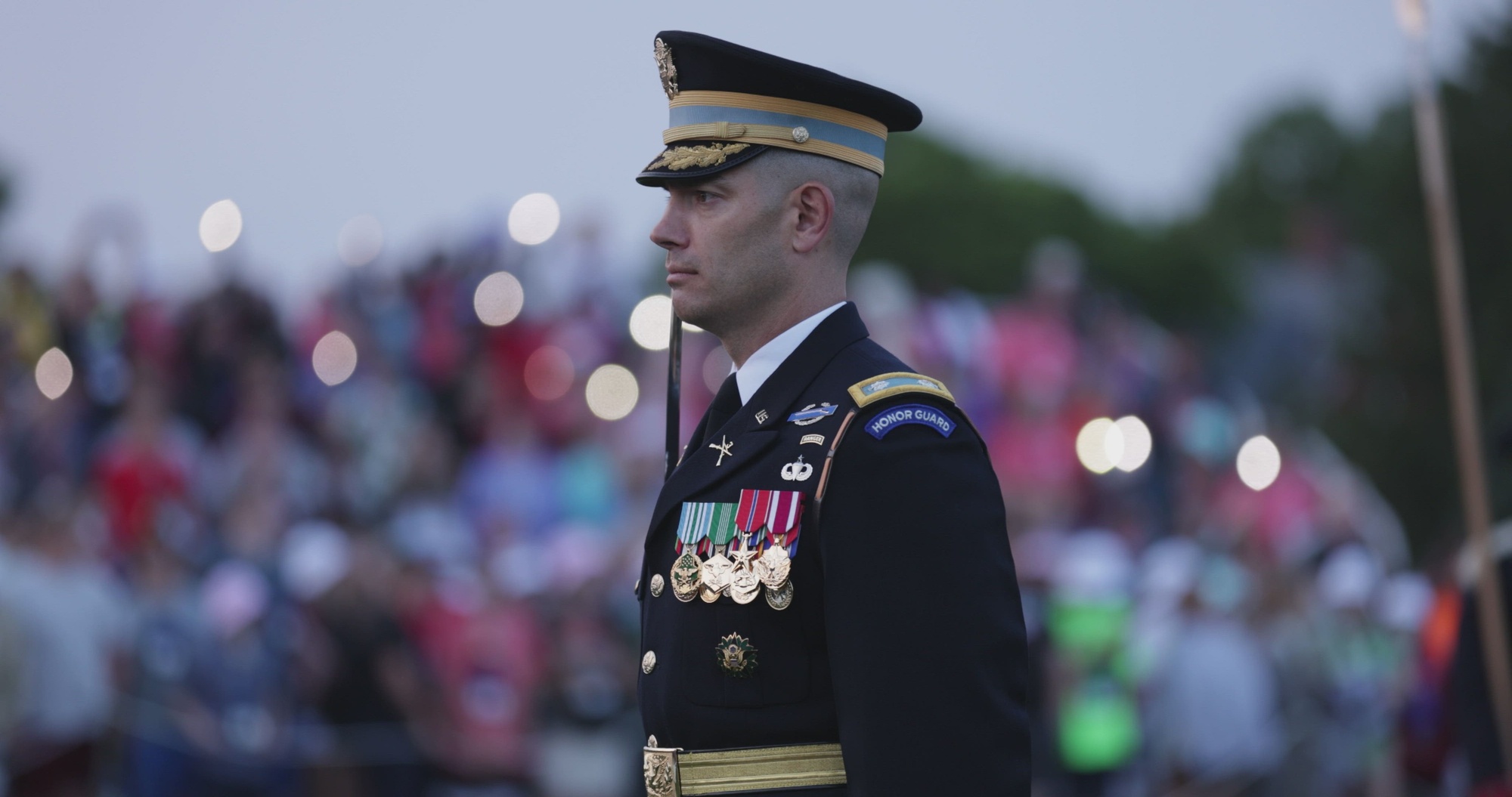 LTG Jody Daniels, the Chief of Army Reserve and Commanding General, U.S. Army Reserve Command, hosted the Twilight Tattoo on June 22, 2022, at Fort Myer.

The U.S. Army’s Twilight Tattoo is an action-packed military pageant featuring Soldiers from ceremonial units, the 3d U.S. Infantry Regiment (The Old Guard) and The U.S. Army Band "Pershing's Own." Twilight Tattoo is appropriate for school-age children and enjoyed by all ages! Learn more about upcoming shows at https://twilight.mdw.army.mil/