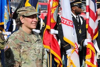 Chief of Army Reserve at NFL Pro Bowl